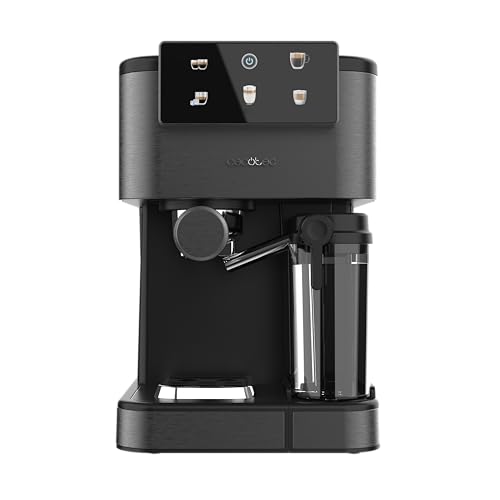 Cafetière Express Semi-automatique Power Espresso ColdBrew Latte Oscuro. 1350W, 20 Bars