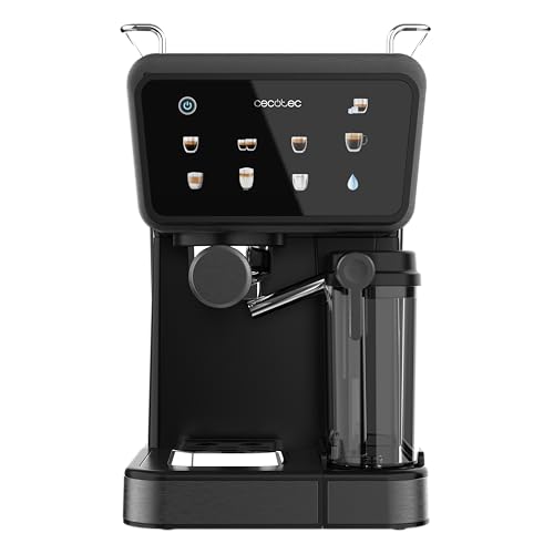 Cafetières Express Semi-automatiques Power Espresso Touch ColdBrew Latte, 20 Bars, 1350W