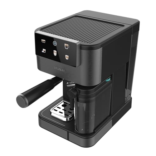 Cafetière Express Semi-automatique Power Espresso ColdBrew Latte Oscuro. 1350W, 20 Bars