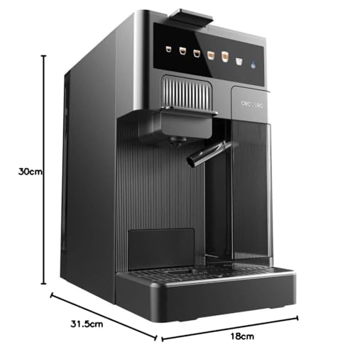 Machine a Café FreeStyle Latte. Cafetière à Capsules avec Réservoir à Lait 400 ml