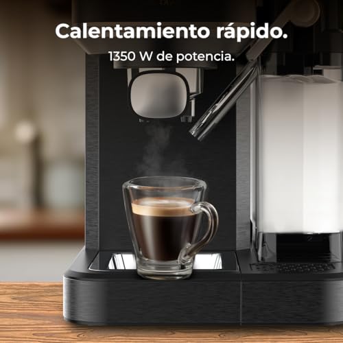Cafetières Express Semi-automatiques Cafelizzia ColdBrew Latte. 1350W, 20 Bars