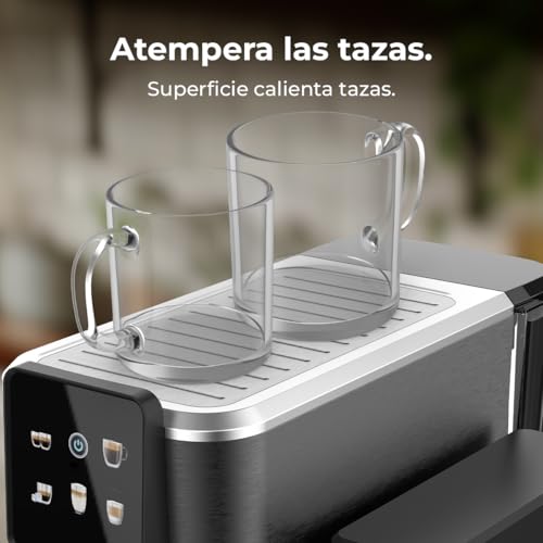 Cafetières Express Semi-automatiques Cafelizzia ColdBrew Latte. 1350W, 20 Bars