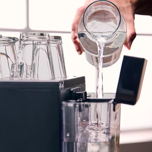 Machine à Café Expresso Power Espresso 20 ColdBrew Latte +. 1350W, 20 Bars, Écran Tactile Couleur, Réservoir d'Eau 1,5L