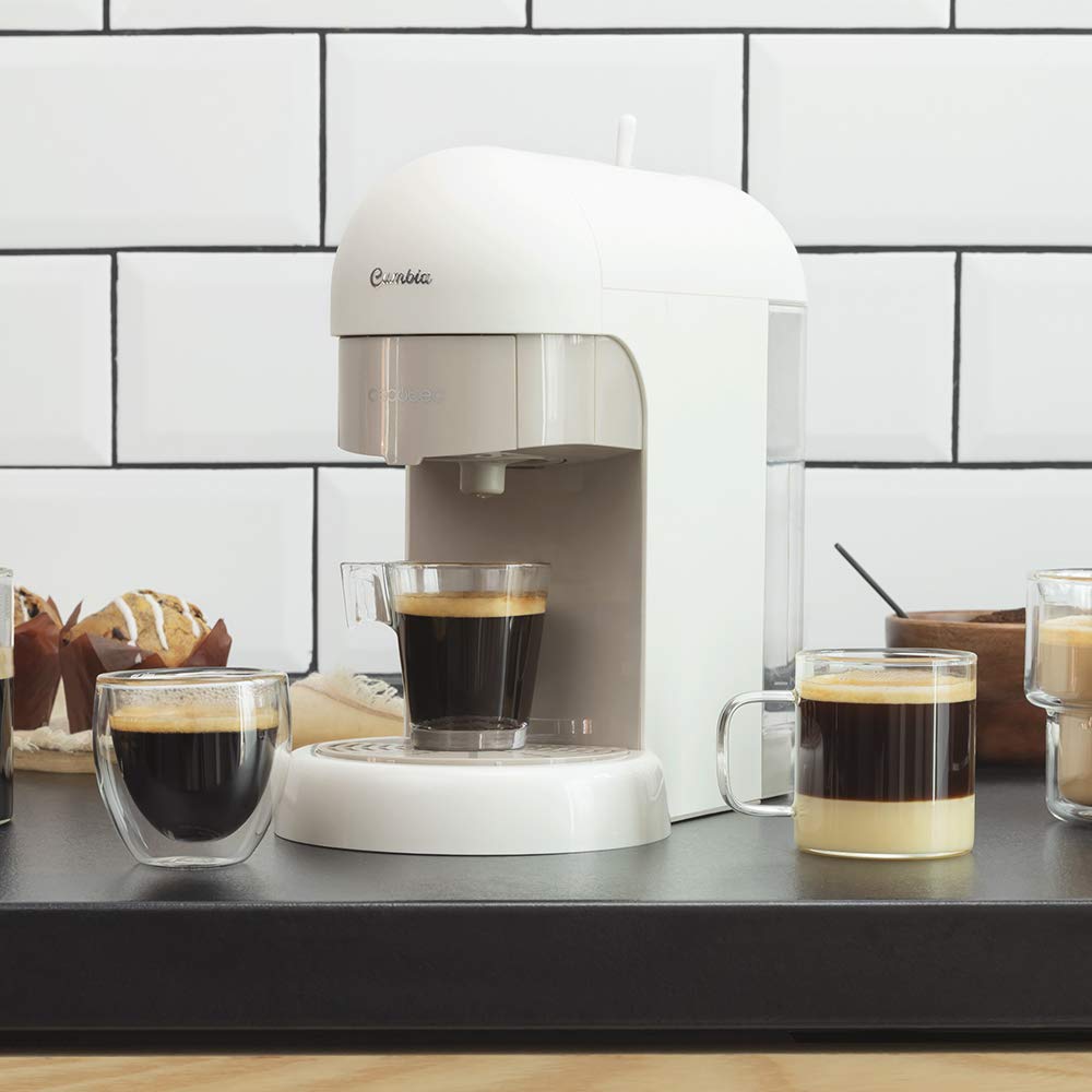 Machine à Café Expresso Cumbia Capricciosa Black. 1100 W