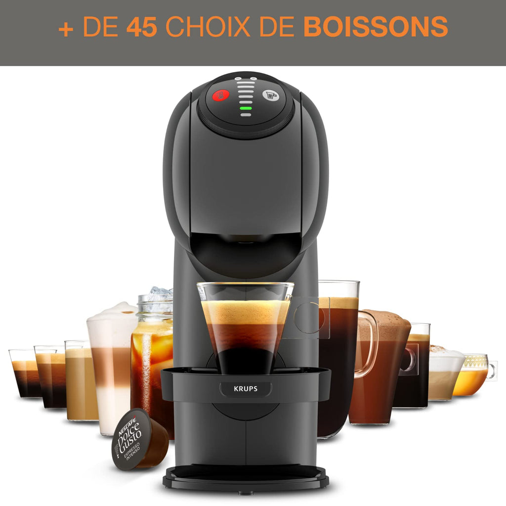 Machine à café dosettes multi-boissons, 0,8 L, Taille des boissons ajustable, Machine à espresso