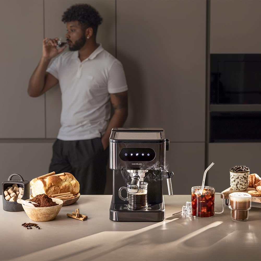 Power Espresso 20 ColdBrew Machine à Espresso et Cappuccino, Pression 20 Bars