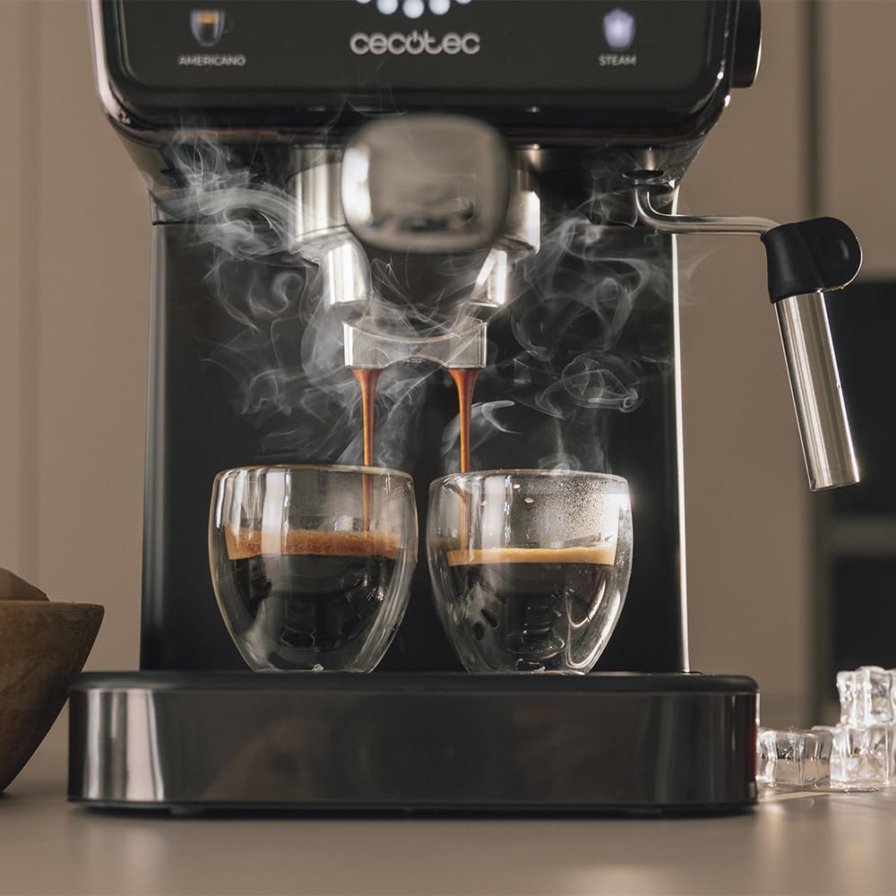 Machine à Café Express Power Espresso Touch ColdBrew, 20 Bars, Réservoir 1,5L