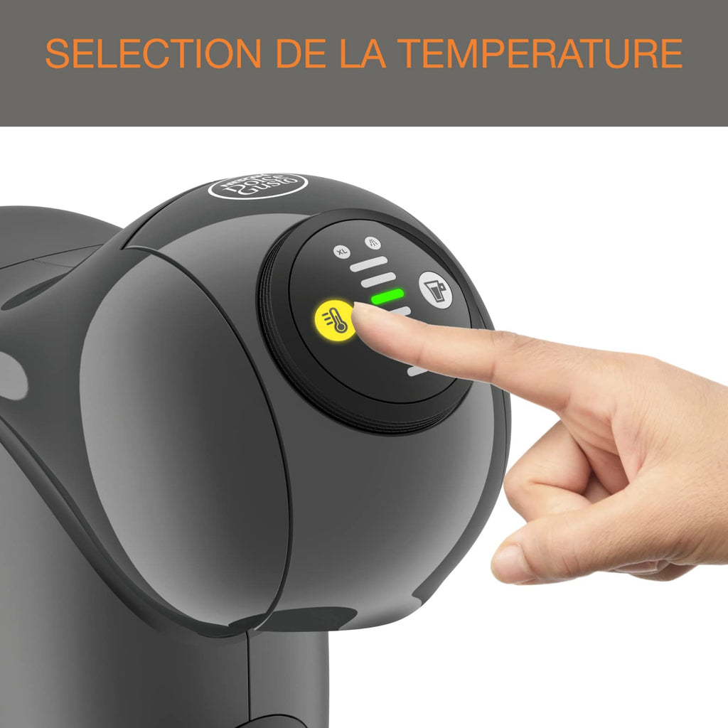 Machine à café dosettes multi-boissons, 0,8 L, Taille des boissons ajustable, Machine à espresso