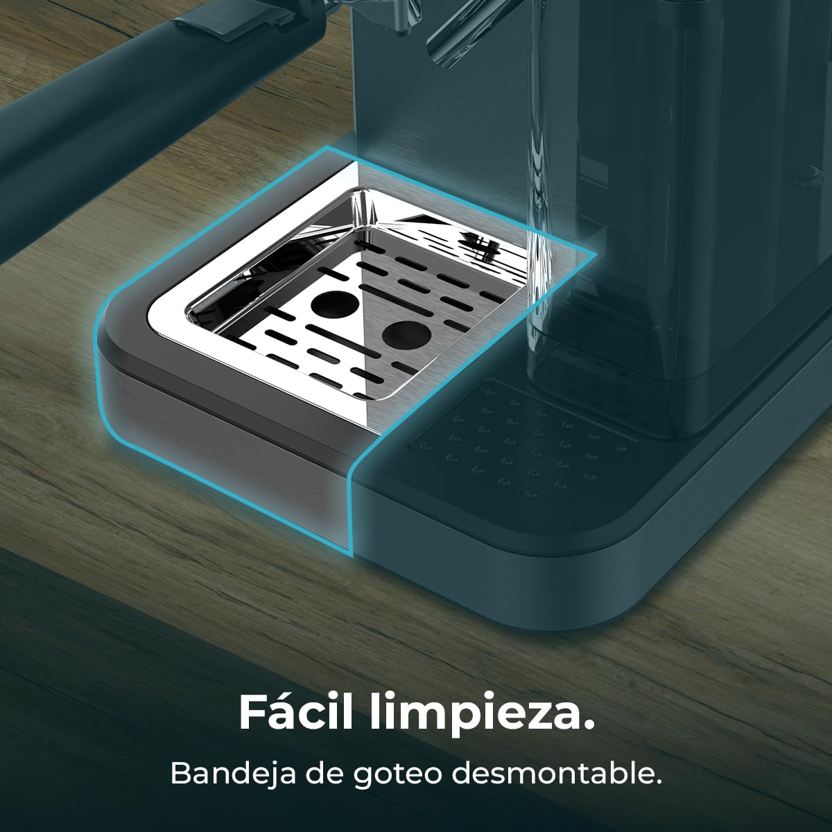 Cafetières Express Semi-automatiques Cafelizzia ColdBrew Latte. 1350W, 20 Bars