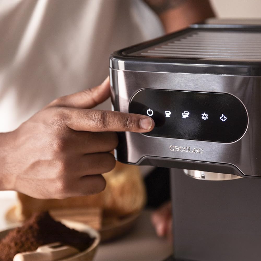 Power Espresso 20 ColdBrew Machine à Espresso et Cappuccino, Pression 20 Bars