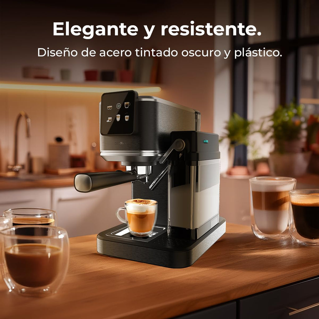 Cafetières Express Semi-automatiques Cafelizzia ColdBrew Latte. 1350W, 20 Bars