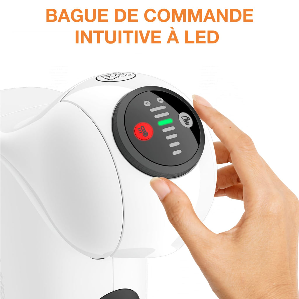 Machine à café dosettes pour multi-boissons, Compacte, Fonction XL, Cafetière espresso, Arrêt automatique, Genio S
