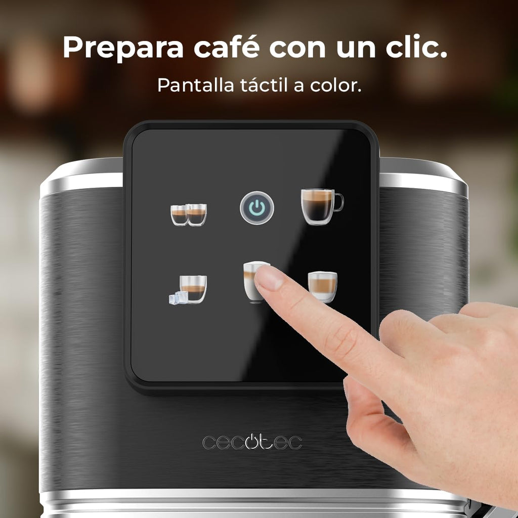 Cafetières Express Semi-automatiques Cafelizzia ColdBrew Latte. 1350W, 20 Bars