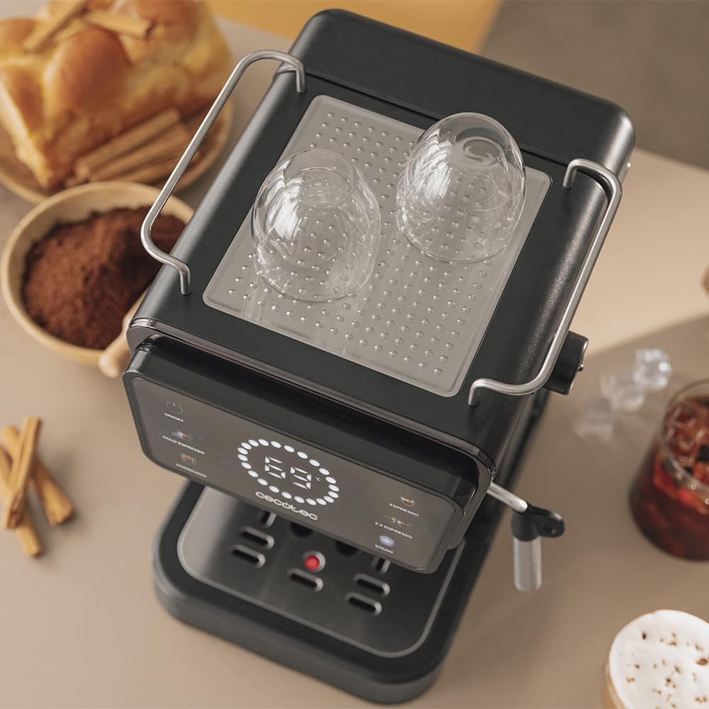 Machine à Café Express Power Espresso Touch ColdBrew, 20 Bars, Réservoir 1,5L