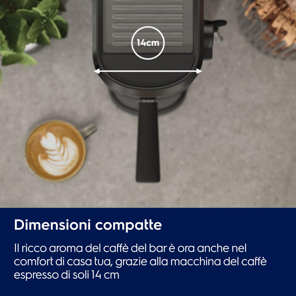 Machine à expresso à cappuccino Explore 6 E6EC1-6BST