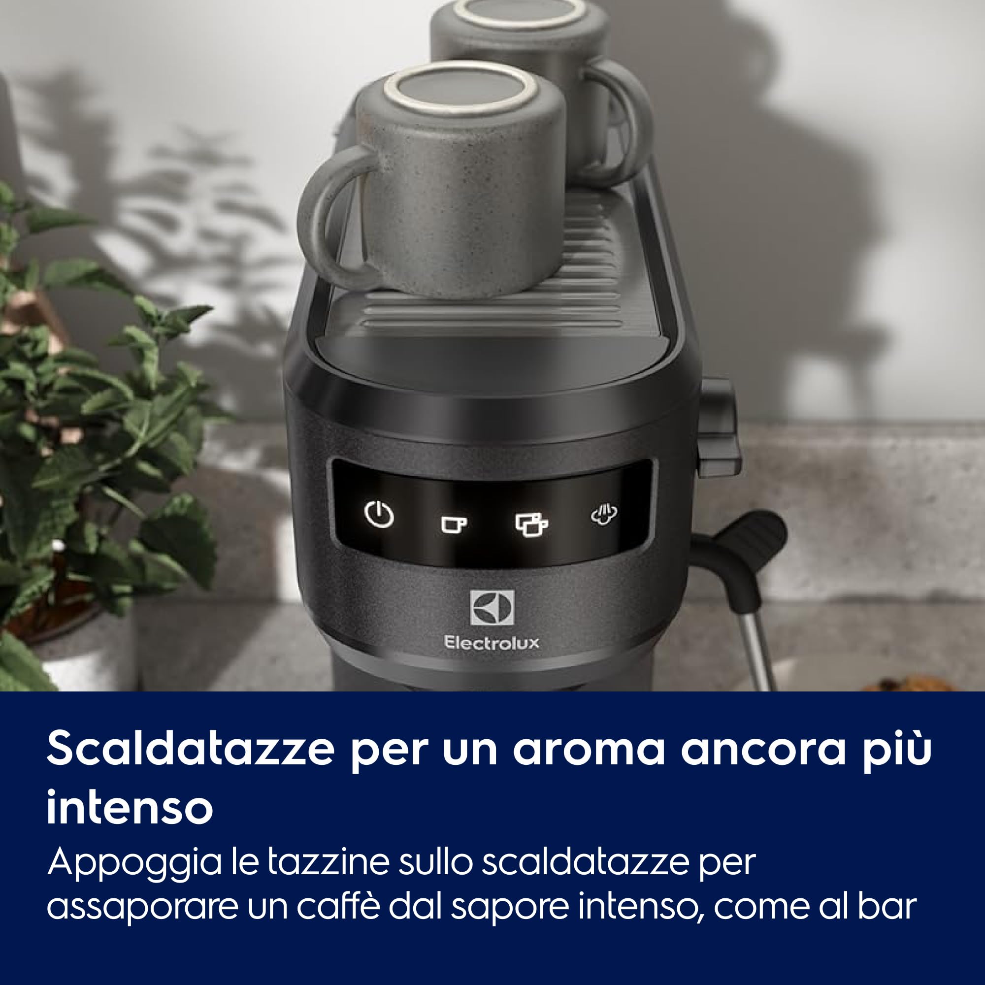 Machine à expresso à cappuccino Explore 6 E6EC1-6BST