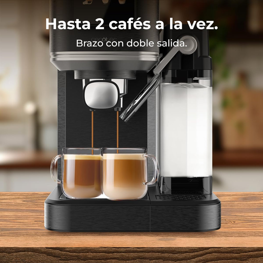 Cafetières Express Semi-automatiques Cafelizzia ColdBrew Latte. 1350W, 20 Bars
