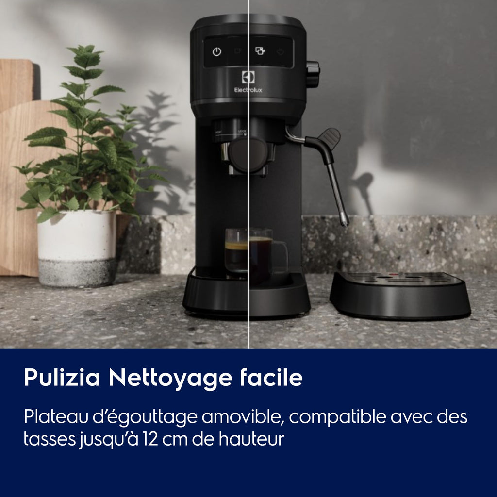 Machine à expresso à cappuccino Explore 6 E6EC1-6BST