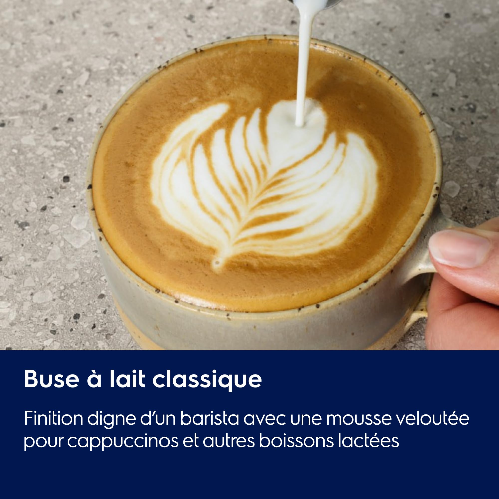 Machine à expresso à cappuccino Explore 6 E6EC1-6BST