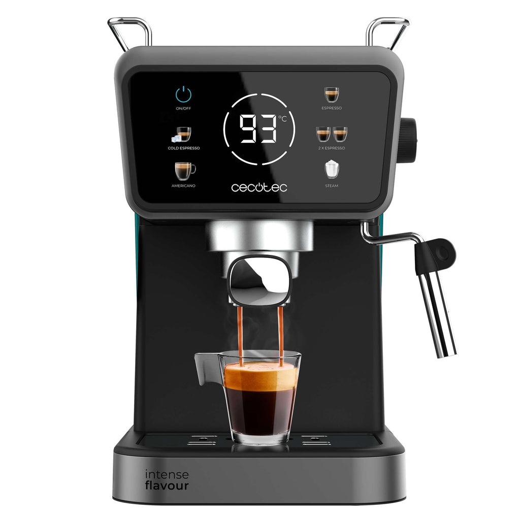 Machine à Café Express Power Espresso Touch ColdBrew, 20 Bars, Réservoir 1,5L