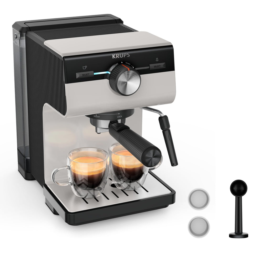 Machine espresso manuelle, Qualité Barista, Espresso et Cappuccinos, XP381B10