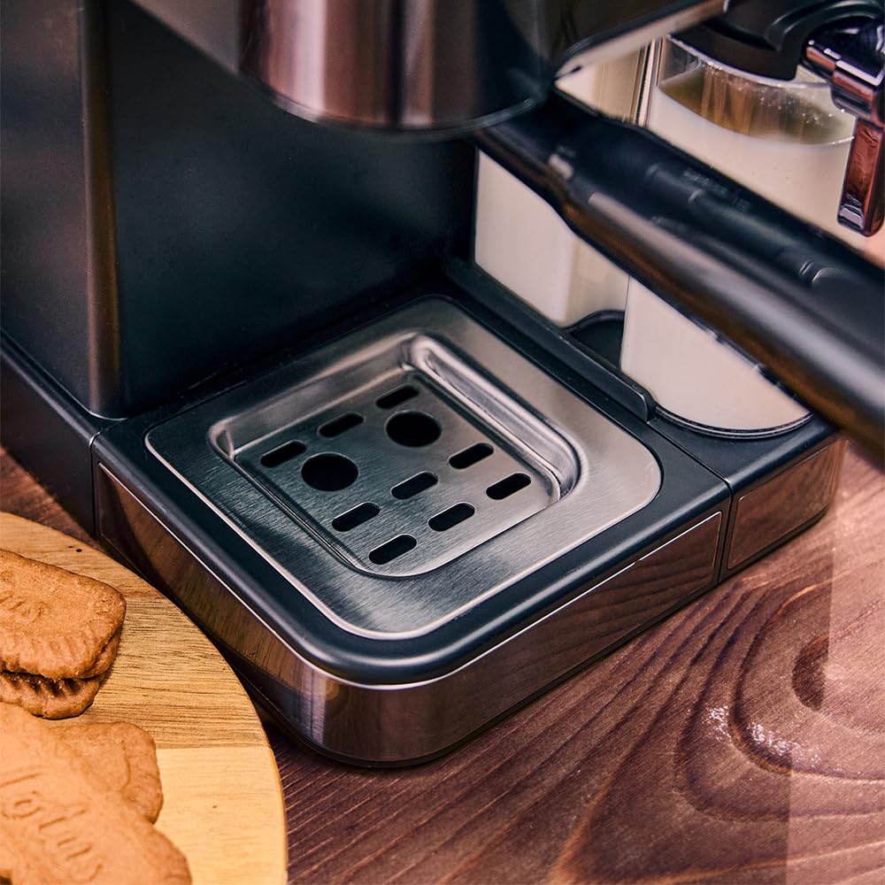 Machine à Café Expresso Power Espresso 20 ColdBrew Latte +. 1350W, 20 Bars, Écran Tactile Couleur, Réservoir d'Eau 1,5L