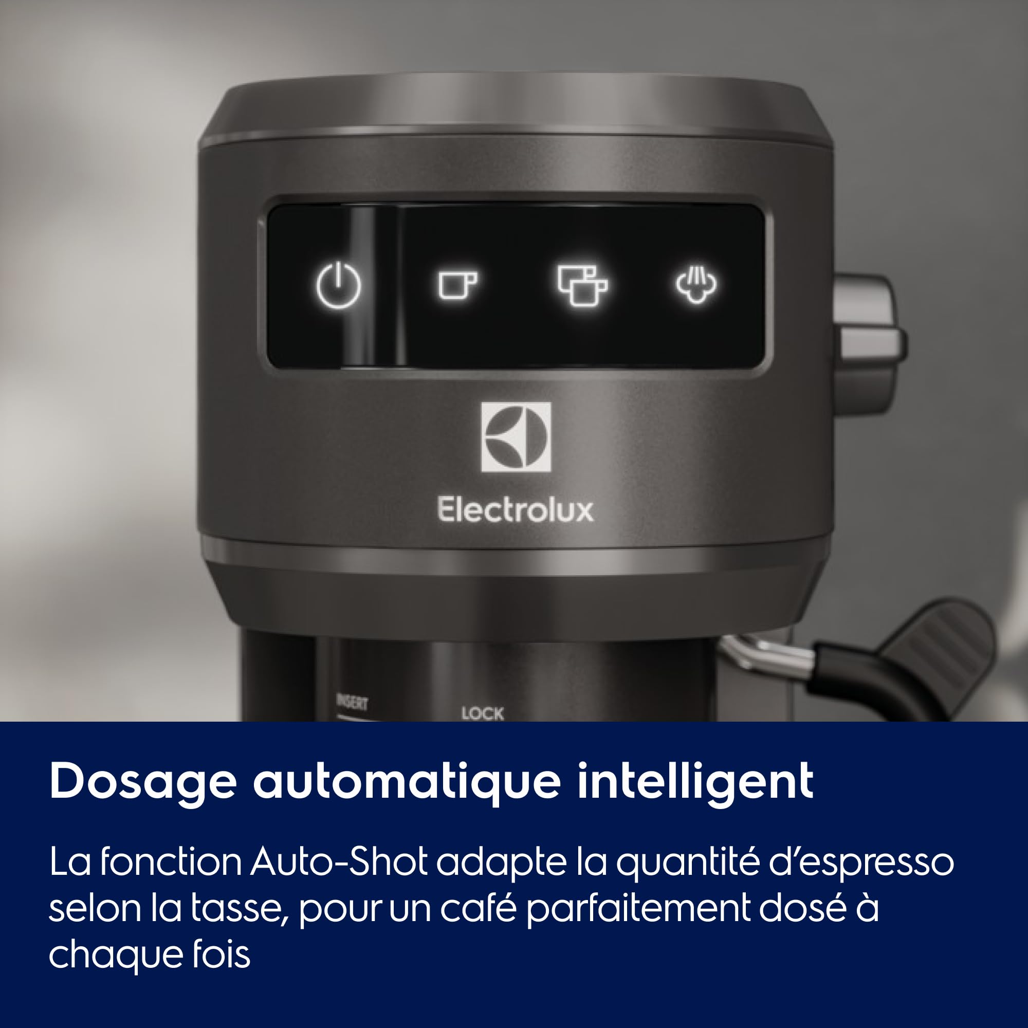 Machine à expresso à cappuccino Explore 6 E6EC1-6BST