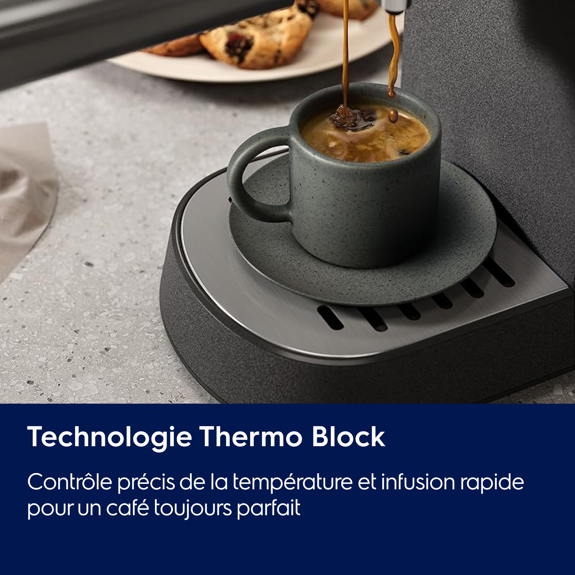 Machine à expresso à cappuccino Explore 6 E6EC1-6BST