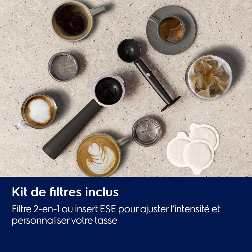 Machine à expresso à cappuccino Explore 6 E6EC1-6BST